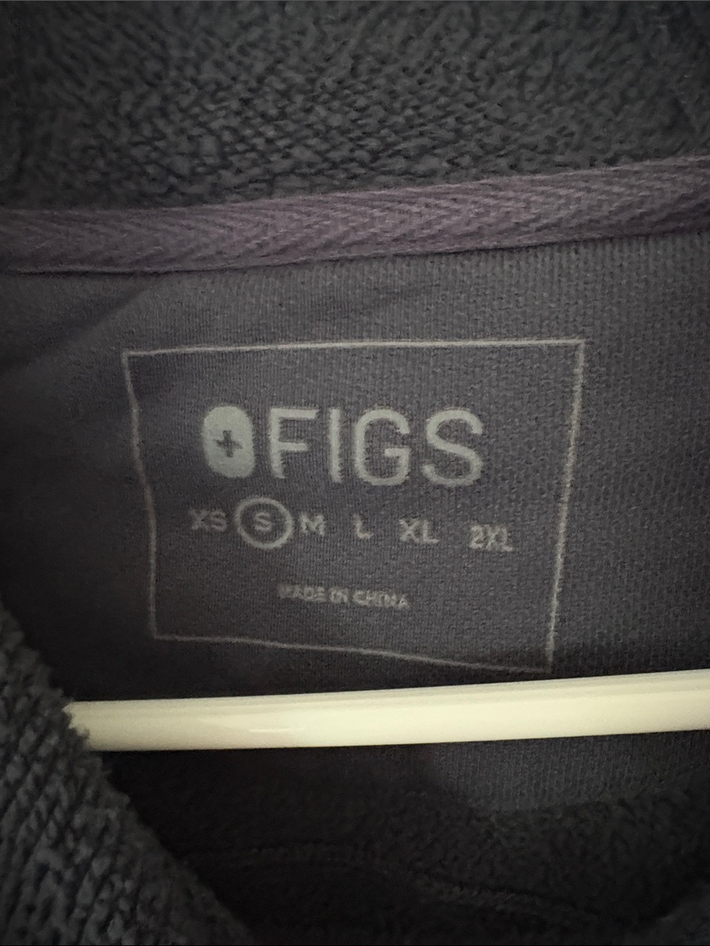 Figs Off Shift Hoodie - Picture 3 of 4